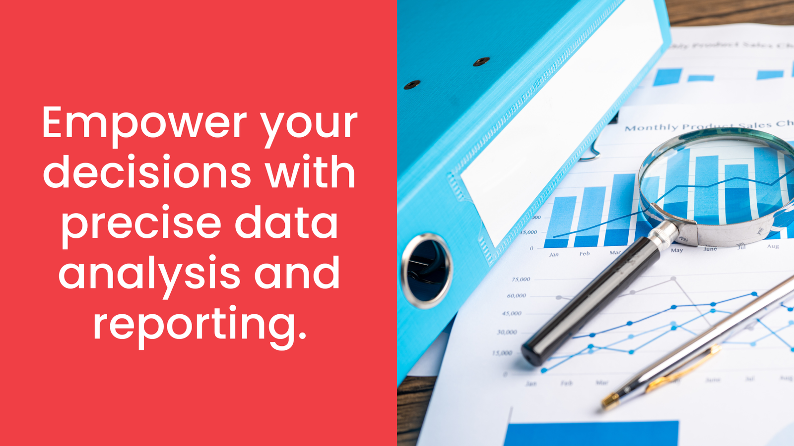 Empower your decisions with precise data analysis and reporting.