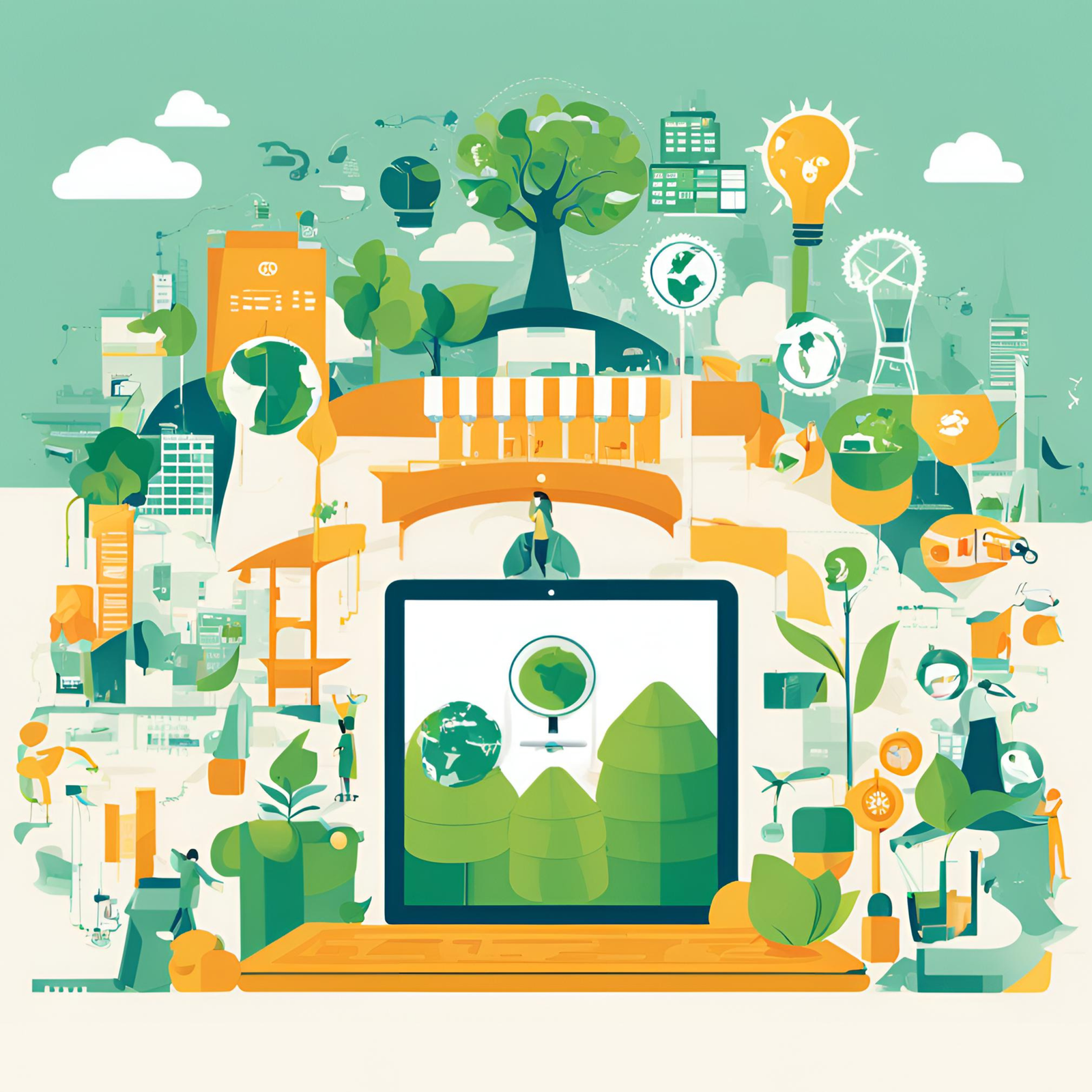 Read more about the article The Rise of Sustainability Marketing: Paving the Way for a Greener Future