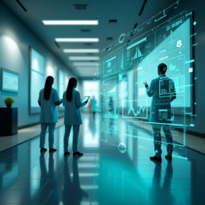 Read more about the article The Future of Digital Marketing in Healthcare: Embracing Blockchain and Smart Technology